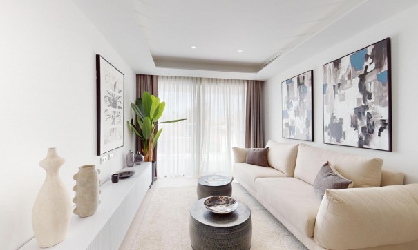 Obra Nueva - Apartamento piso -
Orihuela Costa - Lomas de Cabo Roig