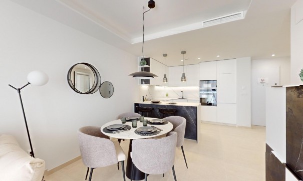 Obra Nueva - Apartamento piso -
Orihuela Costa - Lomas de Cabo Roig