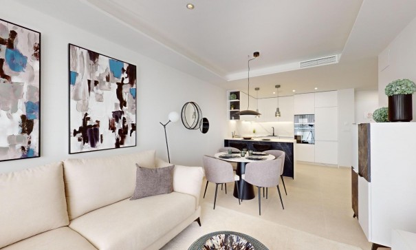 Obra Nueva - Apartamento piso -
Orihuela Costa - Lomas de Cabo Roig