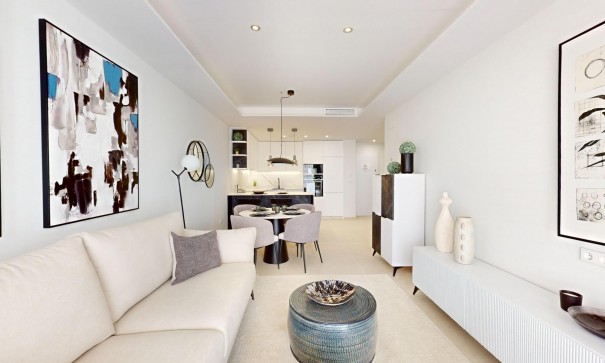 Obra Nueva - Apartamento piso -
Orihuela Costa - Lomas de Cabo Roig