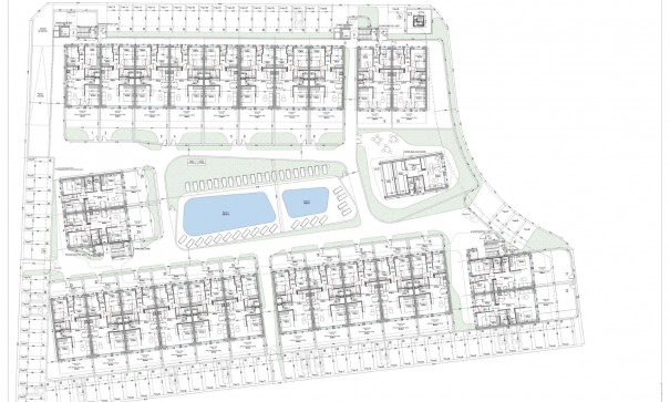 Nybyggd - Lägenhet lägenhet -
San Javier - Santiago de la Ribera