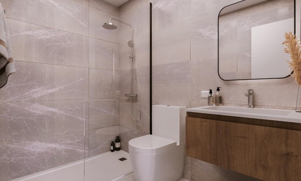 Nowa konstrukcja - Apartament mieszkanie -
Torrevieja - Center