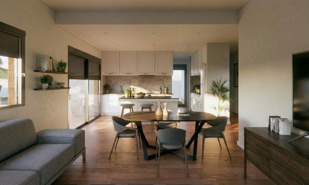 Obra Nueva - Chalet Independiente -
Jacarilla - Vistabella