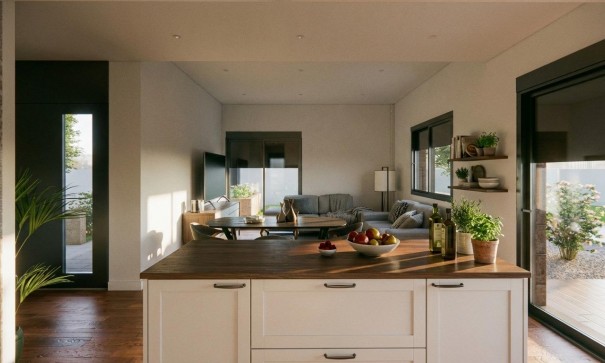 Obra Nueva - Chalet Independiente -
Jacarilla - Vistabella