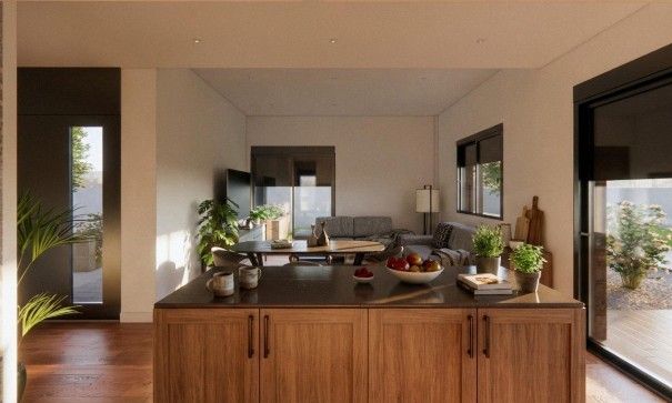 Obra Nueva - Chalet Independiente -
Jacarilla - Vistabella