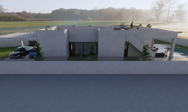 Obra Nueva - Chalet Independiente -
Jacarilla - Vistabella