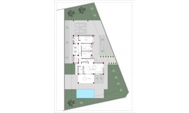 Obra Nueva - Chalet Independiente -
Jacarilla - Vistabella