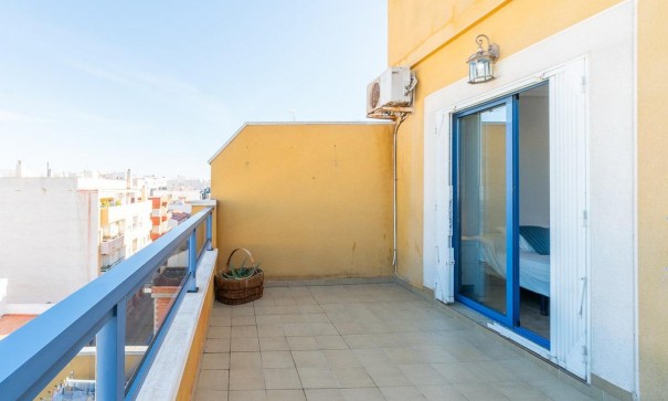 Sprzedaż - Apartament mieszkanie -
Torrevieja - Centro