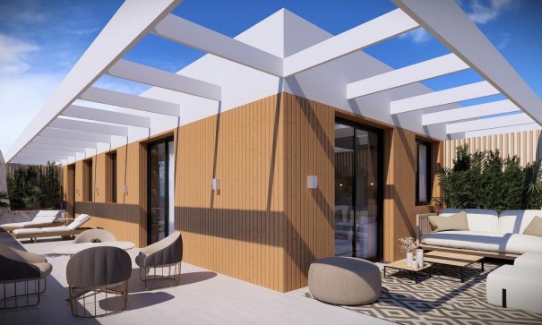 Nouvelle construction - Appartement -
Jávea - Pueblo