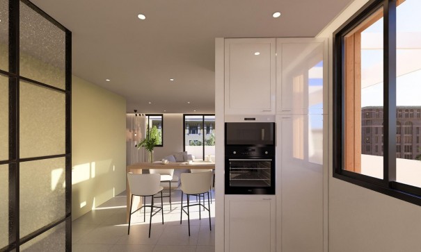 Nouvelle construction - Appartement -
Jávea - Pueblo