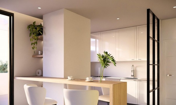 Nouvelle construction - Appartement -
Jávea - Pueblo