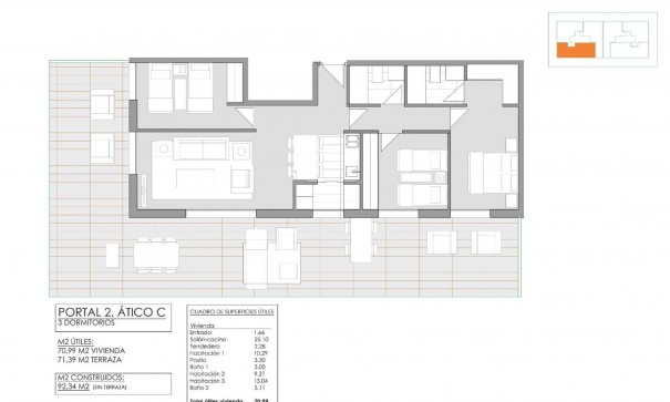 Nouvelle construction - Appartement -
Jávea - Pueblo