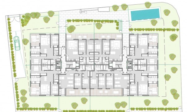 Nouvelle construction - Appartement -
Jávea - Pueblo