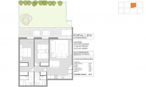 Nybyggd - Lägenhet lägenhet -
Jávea - Pueblo