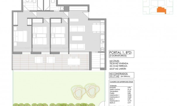 Nybyggd - Lägenhet lägenhet -
Jávea - Pueblo