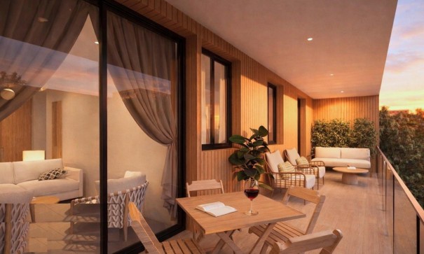 Nybyggd - Lägenhet lägenhet -
Jávea - Pueblo