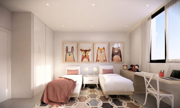 Nybyggd - Lägenhet lägenhet -
Jávea - Pueblo