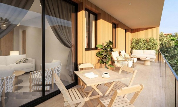 Nybyggd - Lägenhet lägenhet -
Jávea - Pueblo