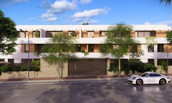 Nybyggd - Lägenhet lägenhet -
Jávea - Pueblo