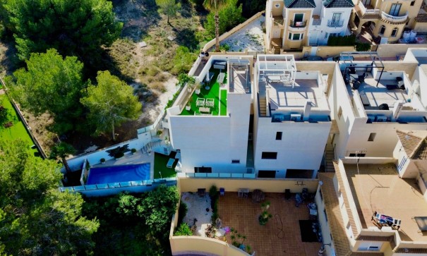 Revente - Villa Individuelle -
Orihuela Costa - Villamartín