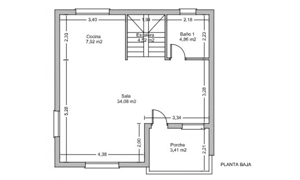 Venta - Casa de pueblo -
Orihuela Costa - Las Filipinas