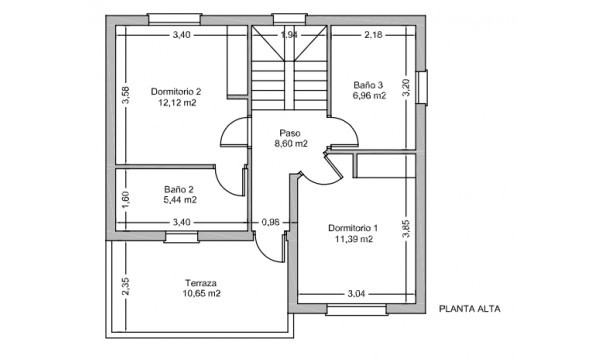 Venta - Casa de pueblo -
Orihuela Costa - Las Filipinas