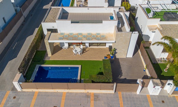 Venta - Chalet Independiente -
Entre Naranjos - Vistabella Golf - Vistabella Golf