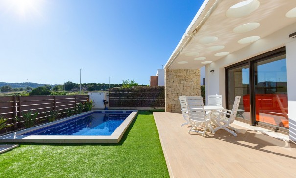 Venta - Chalet Independiente -
Entre Naranjos - Vistabella Golf - Vistabella Golf