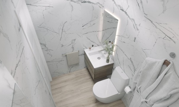 Nouvelle construction - Appartement -
Torrevieja - Center