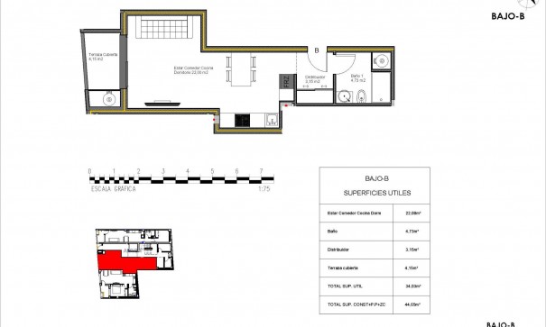 Nouvelle construction - Appartement -
Torrevieja - Center