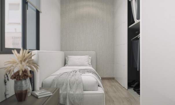 Nouvelle construction - Appartement -
Torrevieja - Center