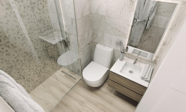 Nouvelle construction - Appartement -
Torrevieja - Center