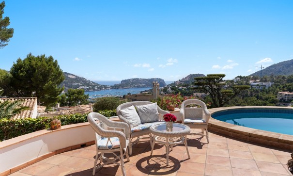 Venta - Chalet Independiente -
Port d'Andratx - Andratx