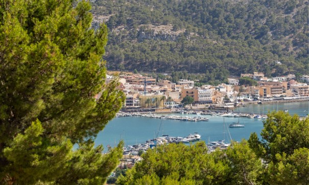 Venta - Chalet Independiente -
Port d'Andratx - Andratx