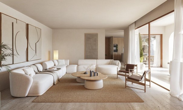 Obra Nueva - Chalet Independiente -
Benissa - Cala Advocat