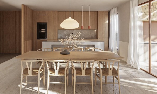 Obra Nueva - Chalet Independiente -
Benissa - Cala Advocat