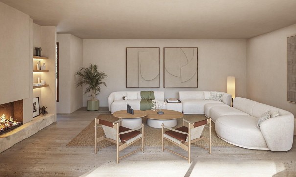 Obra Nueva - Chalet Independiente -
Benissa - Cala Advocat