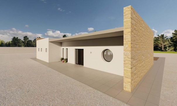 Nybyggd - Fristående villa -
Pinoso - Campo