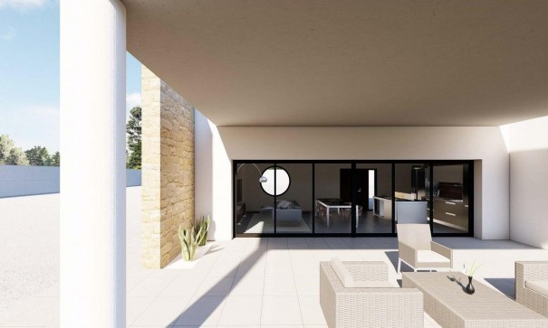 Nybyggd - Fristående villa -
Pinoso - Campo