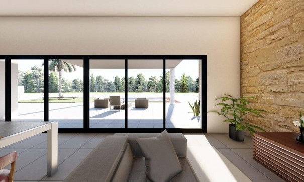 Nybyggd - Fristående villa -
Pinoso - Campo