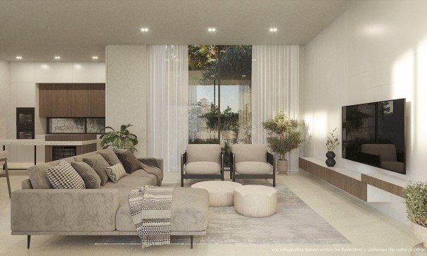 Obra Nueva - Chalet Independiente -
Benissa - San Jaime