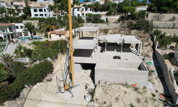 Obra Nueva - Chalet Independiente -
Benissa - San Jaime