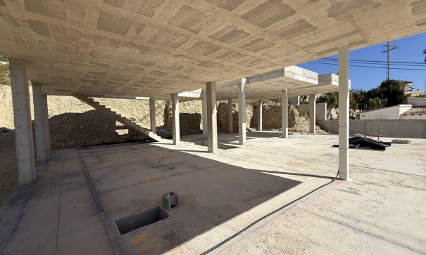 Obra Nueva - Chalet Independiente -
Benissa - San Jaime