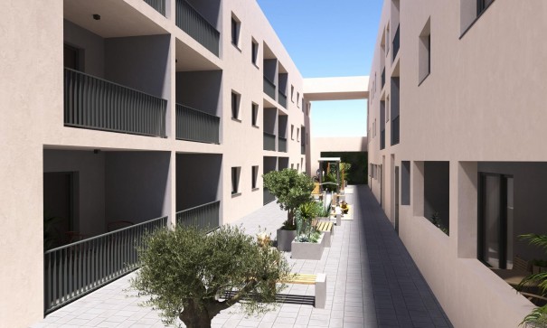 Nouvelle construction - Appartement -
San Miguel de Salinas - Pueblo