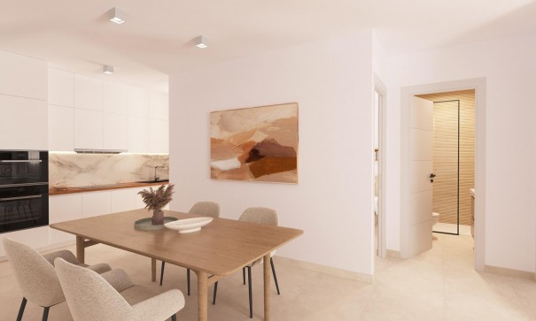 Nouvelle construction - Appartement -
San Miguel de Salinas - Pueblo