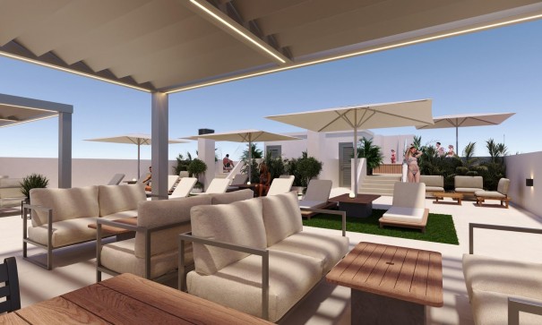 Nouvelle construction - Appartement -
San Miguel de Salinas - Pueblo