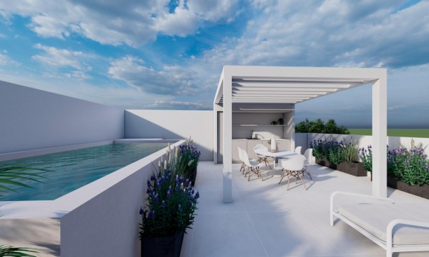 Nowa konstrukcja - Apartament mieszkanie -
Pilar de la Horadada - pueblo