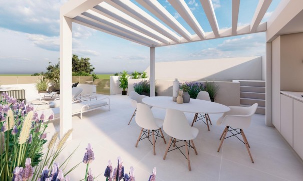 Nowa konstrukcja - Apartament mieszkanie -
Pilar de la Horadada - pueblo