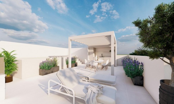 Nowa konstrukcja - Apartament mieszkanie -
Pilar de la Horadada - pueblo