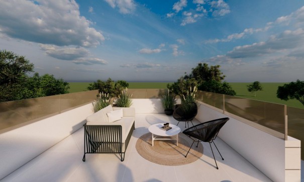 Nowa konstrukcja - Apartament mieszkanie -
Pilar de la Horadada - pueblo